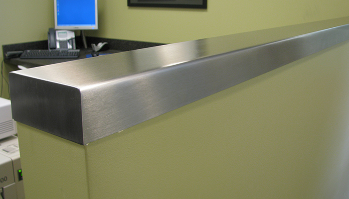 Industrial clearance corner guards